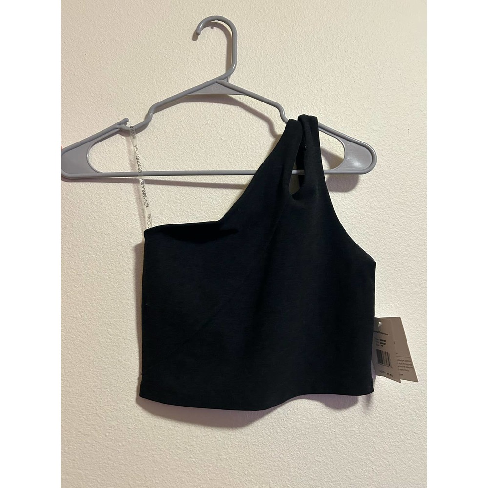 One sided symmetrical beyond yoga sports bra